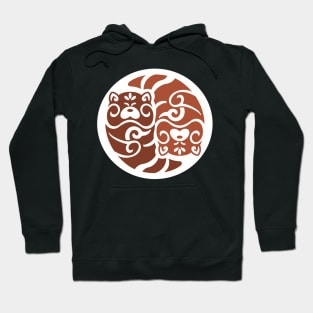 Red Panda Yin Yang Hoodie